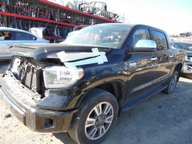 2018 Toyota Tundra Platinum Black Crew Cab 5.7L AT 4WD #Z24642